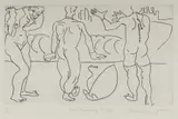 Joe Furlonger, Palm Beach Suite, 1990, Etching 16/20