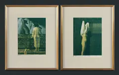 Lawrence M. Daws, (2), Colour Computer Print (2) 1/15