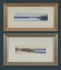 Howard B Ireland, (2), Oil on Canvas (2)