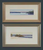 Howard B Ireland, (2), Oil on Canvas (2)