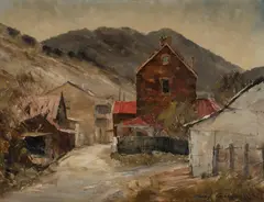 Terry Gleeson, Sofala [NSW], Oil on Board