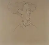 Anne Wienholt, Untitled, 1988, Charcoal & Pastel