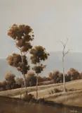 Michael John Taylor, One Autumn Morning, Oil on Board