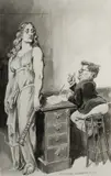 Called Up by Norman Lindsay, 1944, Ink & Wash, sold Mar 2022