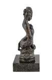 Norman Lindsay, Sphinx Radiator Cap, 1988, Bronze ed. 200