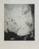 Norman Lindsay, Toilet (2), Facsimile Etching 306/550