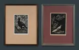 Lionel Lindsay, (2), Both signed in pencil by the artist