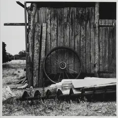 Rural Still Life by Rex Dupain, 1996, Black & White Photograph, offered Mar 2022