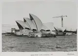 Ian Lever, Opera House Under Construction, 1967, Silver Gelatin Photograph