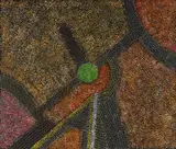 Abie Loy Kemarre, Bush Hen, 2016, Acrylic on Linen