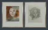 Léonor Fini, (2), Lithograph (2) A/P & 246/250