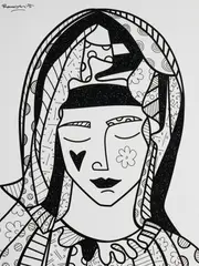 Mother by Romero Britto, 2014, Screenprint with Diamond Dust 9/25, offered Mar 2022