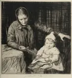 William Lee Hankey, The Ribbon