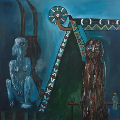 Untitled by Vu Dinh Son, Oil on Canvas, offered Mar 2022