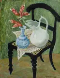 Donald Friend, The Wicker Chair