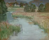 Bessie Davidson, Country Stream