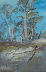 Arthur Boyd, Shoalhaven Landscape, Oil on Canvas