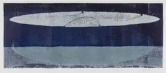 John Firth-Smith, Levitation I, 2005, Monotype in Ink & Oil Paint on Rag Paper