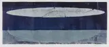John Firth-Smith, Levitation I, 2005, Monotype in Ink & Oil Paint on Rag Paper