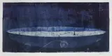 John Firth-Smith, Levitation II, 2005, Monotype in Ink & Oil Paint on Rag Paper
