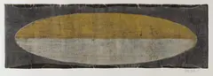 John Firth-Smith, Levitation III, 2005, Monotype in Ink & Oil Paint on Rag Paper