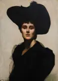Gordon Coutts, Aunt Agatha, 1897, Oil on Canvas