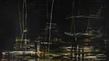 David Rankin, The Bay at Night, 1987, Oil on Linen