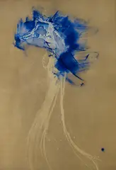 Richard Allen, Silent Swan, 2004, Mixed Media on Canvas