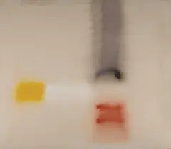 Guy Warren, Untitled, 1973, Acrylic Wash on Canvas