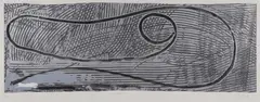John Firth-Smith, Wind, 1986, Lithograph 12/20