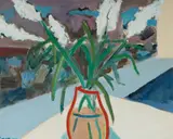 Christopher Capper, Stocks - Potts Point, Oil on Canvas on Board