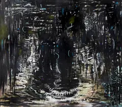 Janet Laurence, Untitled, circa 1987, Mixed Media on Paper