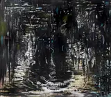 Janet Laurence, Untitled, circa 1987, Mixed Media on Paper