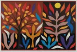 John Coburn, Autumn, 1988, screenprint 33/99