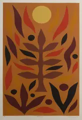Autumn by John Coburn, 1980, S/Print A/P, sold Dec 2021