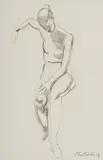 Thea Proctor, Resting Dancer