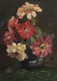 Harold Septimus Power, Still Life with Pink, Red & Yellow