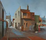 Ric Elliot, Terraces (Washing Day)