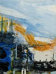 Trace IV by Ann Thomson, 2002, Oil on Canvas, sold Dec 2021