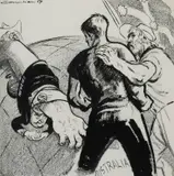 Noel Counihan, Menzies' Long Arm