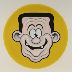 Jeff Gibson, California Test of Personality,' 1992. Accompanying text sheet, Oil on Canvas