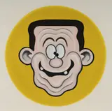 Jeff Gibson, California Test of Personality,' 1992. Accompanying text sheet, Oil on Canvas