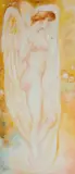 Barry Otto, Standing Angel, 2007, Oil on Canvas