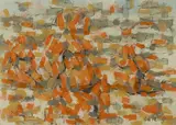 Stan de Teliga, Untitled, Oil on Board