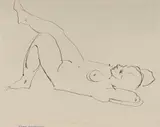 Fred Williams, Reclining Nude