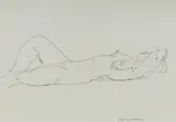 Fred Williams, Reclining Female Nude
