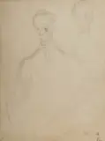 William Dobell, An Original Sketch for the 1943 Archibald Prize Winning Portrait of 'Mr Joshua Smith