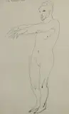 Fred Williams, Standing Nude