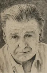 William Pidgeon, Portrait for Sir William Dobell, Pencil