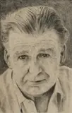 William Pidgeon, Portrait for Sir William Dobell, Pencil